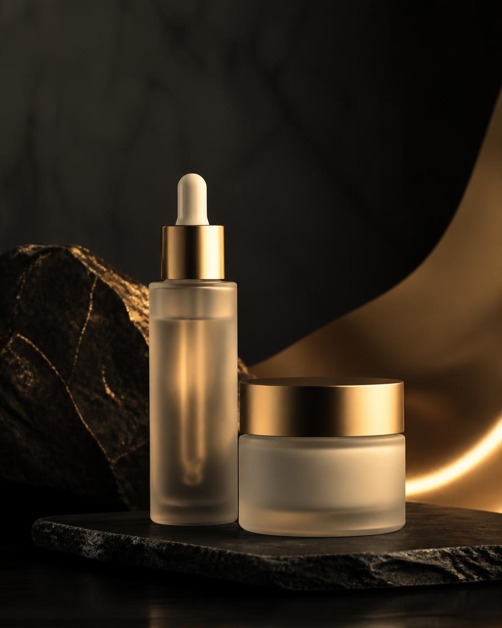 Lumière Everyday Serum — demo product still life