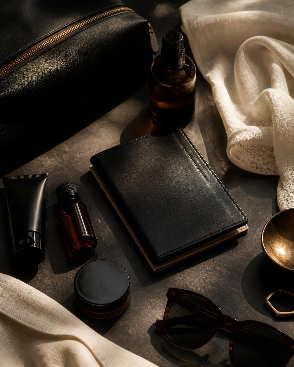 Passport Carry Set — demo product still life