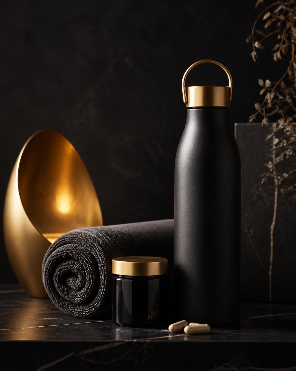 Reset Ritual Kit — demo product still life